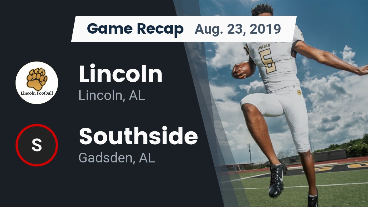 Lincoln Hs Football Video Recap Lincoln Vs Southside 2019