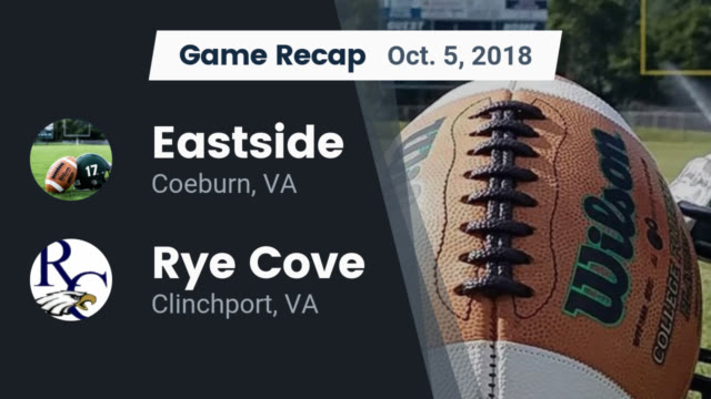 Boys Varsity Football Eastside High School Coeburn Virginia