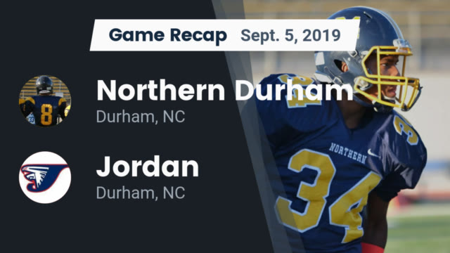 Jv Football Northern Durham High School Durham North Carolina