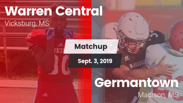 Wc 9th Grade Football Warren Central High School Vicksburg