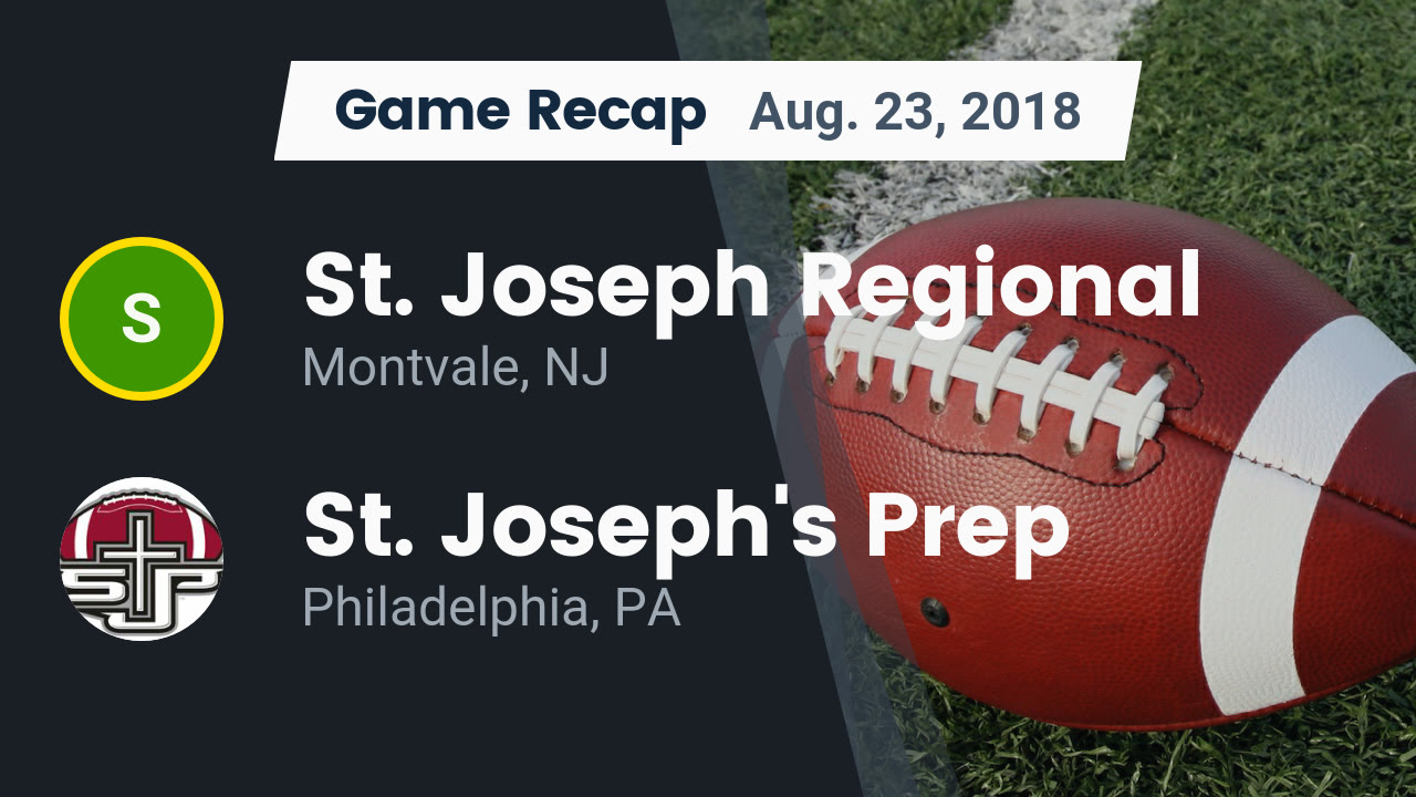 St Joseph Regional Hs Football Video Recap St Joseph Regional