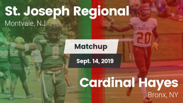 Boys Varsity Football St Joseph Regional High School Montvale