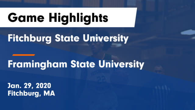 Fitchburg Mens Varsity Basketball Fitchburg State University Fitchburg Massachusetts Basketball Hudl Fitchburg State Finals Schedule 2022
