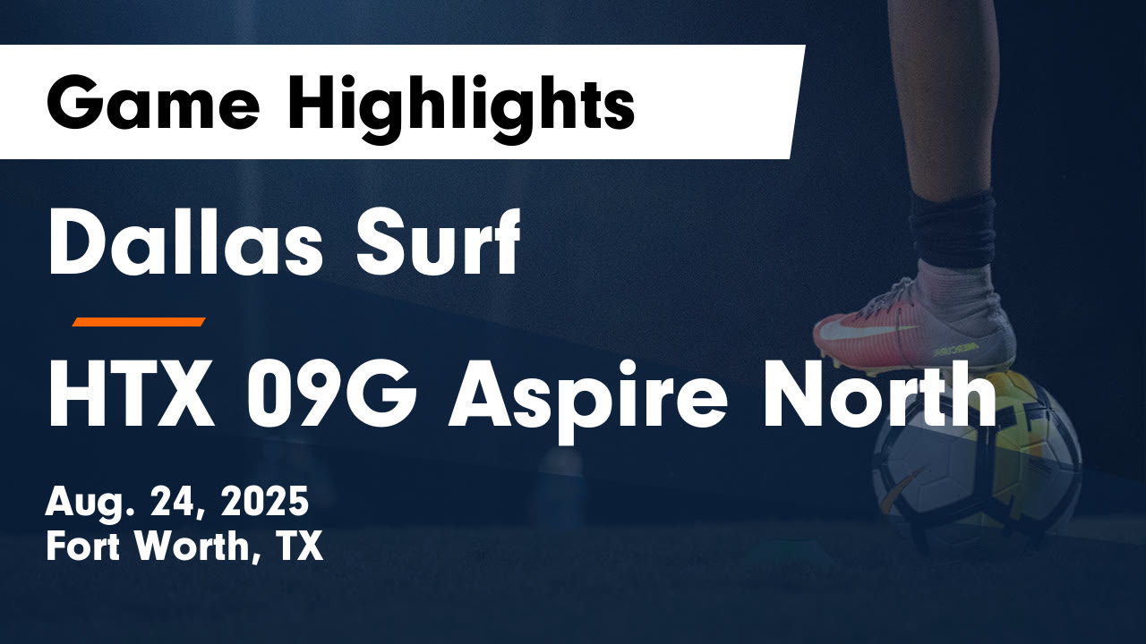 Dallas Surf | Club Sports | Home | Hudl