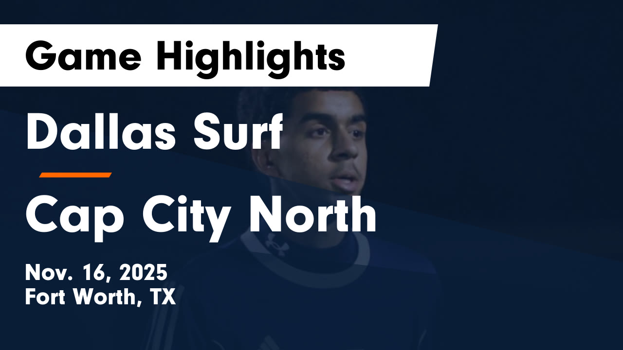 Dallas Surf | Club Sports | Home | Hudl