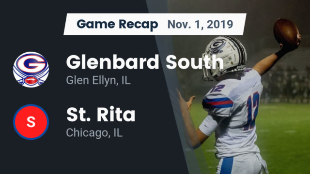 Varsity Football Glenbard South High School Glen Ellyn