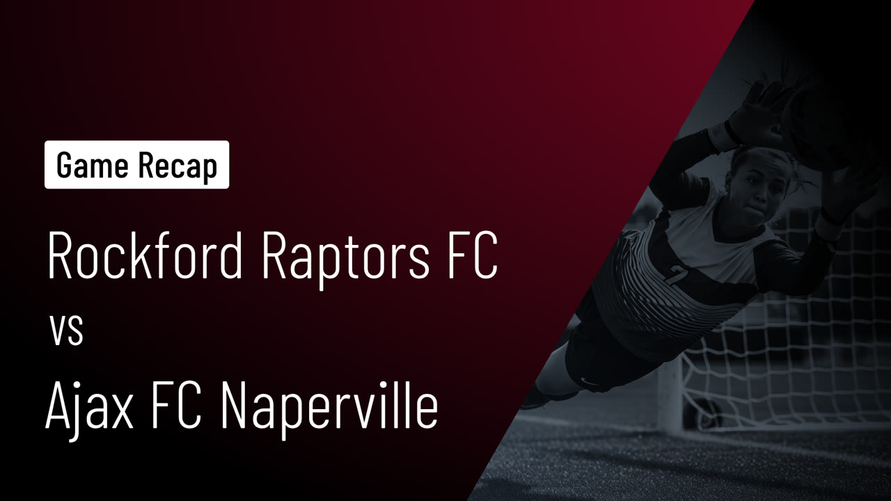Rockford Raptors FC | Club Sports | Home | Hudl