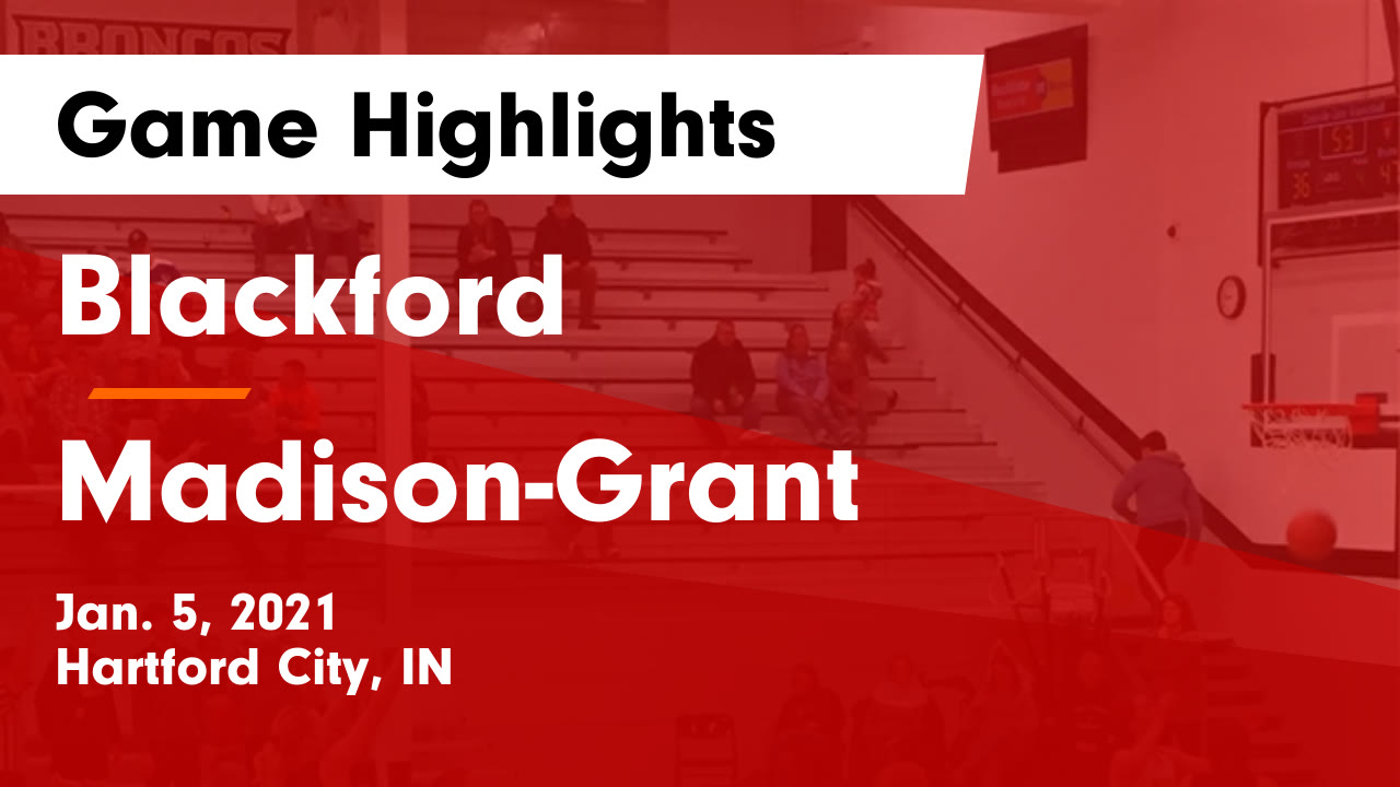 Videos - Blackford Bruins (Hartford City, IN) Girls Varsity Basketball