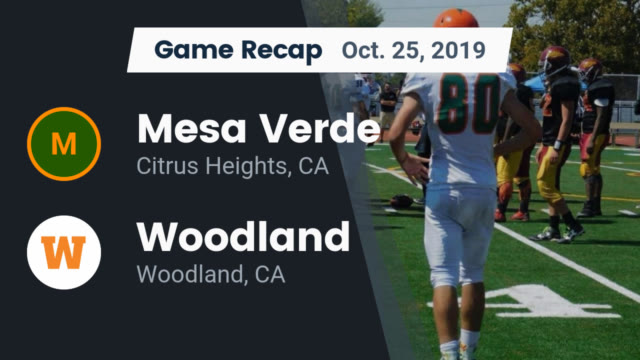 Boys Varsity Football Mesa Verde High School Citrus Heights