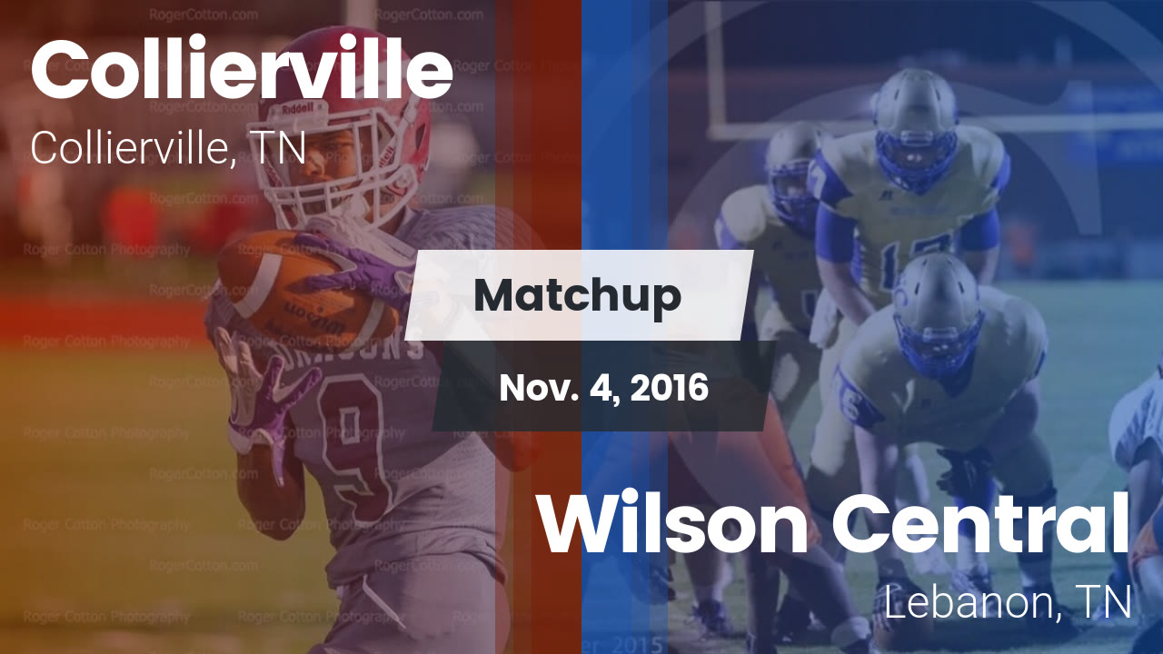 Collierville Hs Football Video Matchup Collierville High Vs