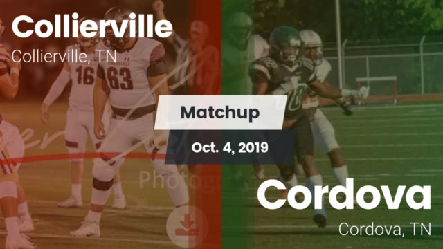 Boys Varsity Football Collierville High School Collierville