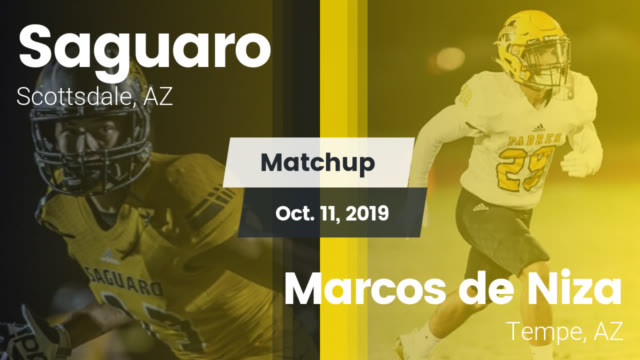 Boys Varsity Football Saguaro High School Scottsdale Arizona