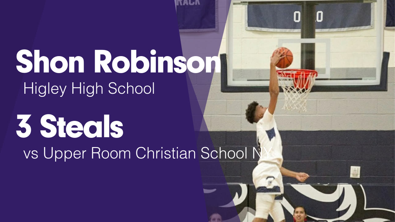 3 Steals Vs Upper Room Christian School Ny