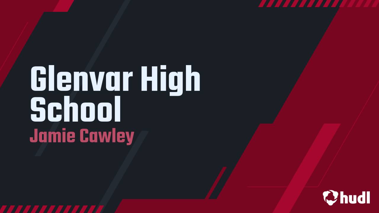 Glenvar High School Jamie Cawley highlights Hudl