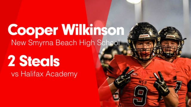 Cooper Wilkinson Hudl Cooper Wilkinson Hudl