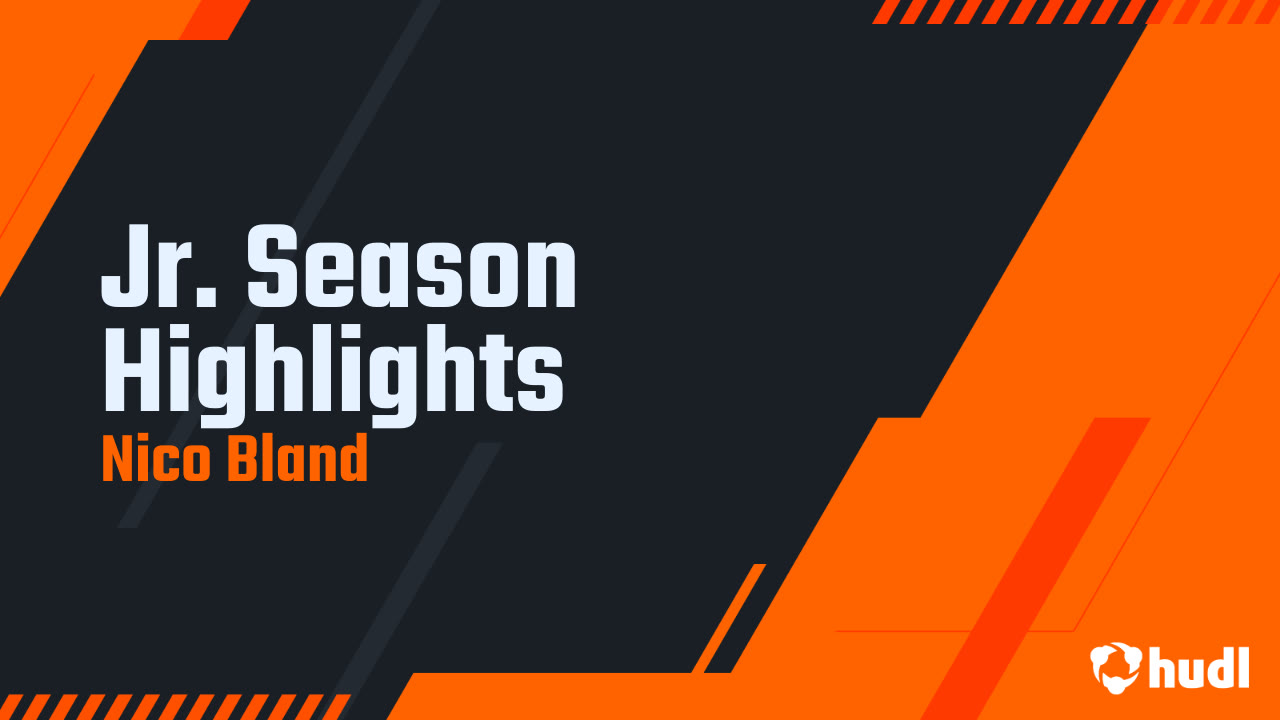 Nico Bland - Orange Lutheran - 2025 Junior Season Highlights 