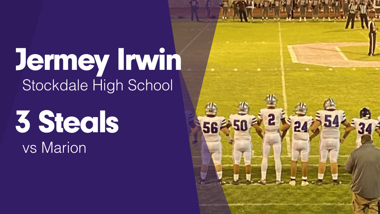 3 Steals vs Marion - Jermey Irwin highlights - Hudl
