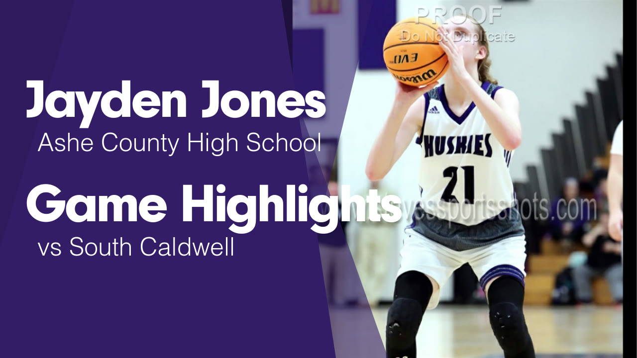 Jayden Jones's (West Jefferson, NC) video "Game Highlights vs South