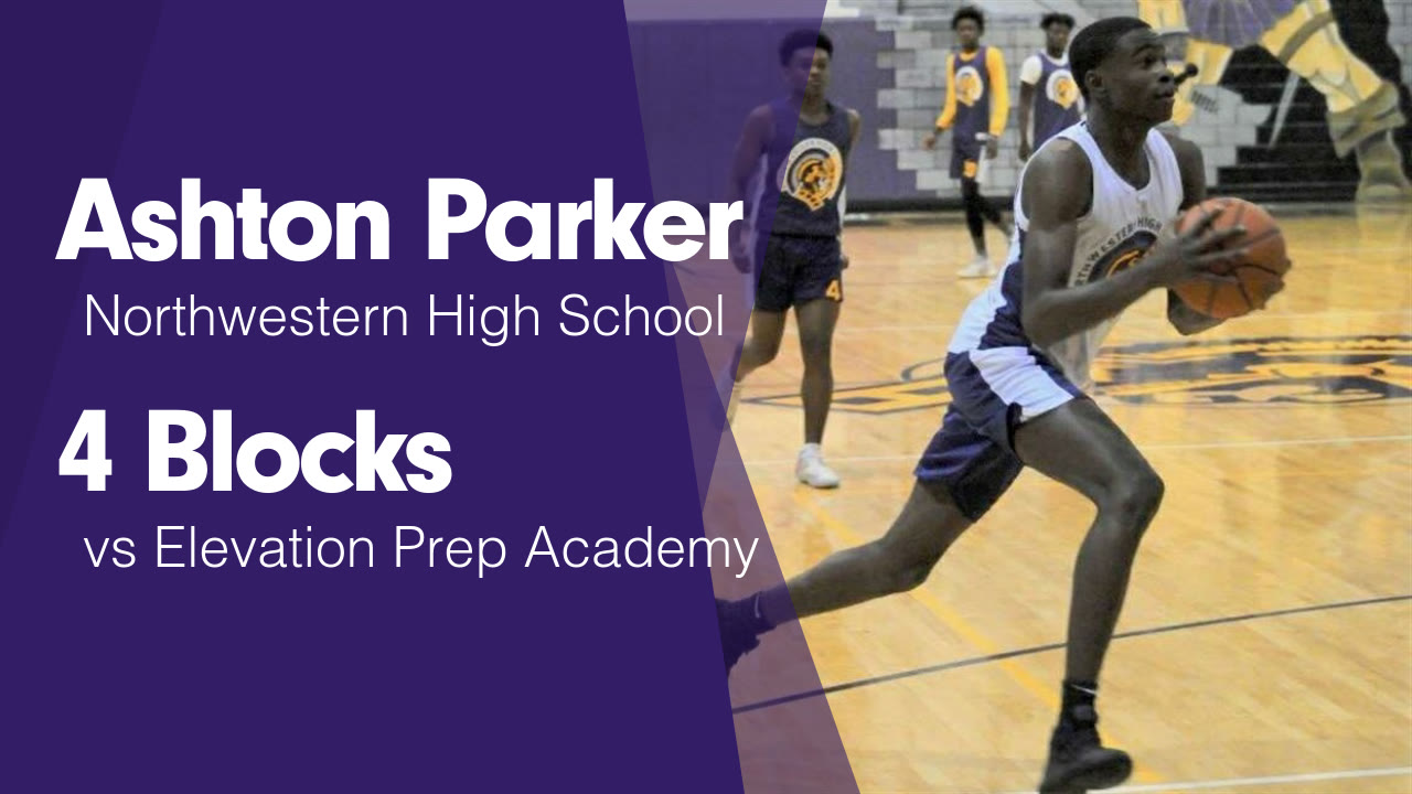 Ashton Parker S Rock Hill Sc Video 4 Blocks Vs Elevation Prep