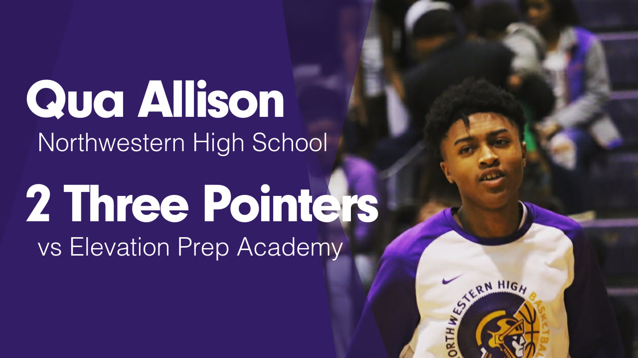 Qua Allison S Rock Hill Sc Video 2 Three Pointers Vs Elevation