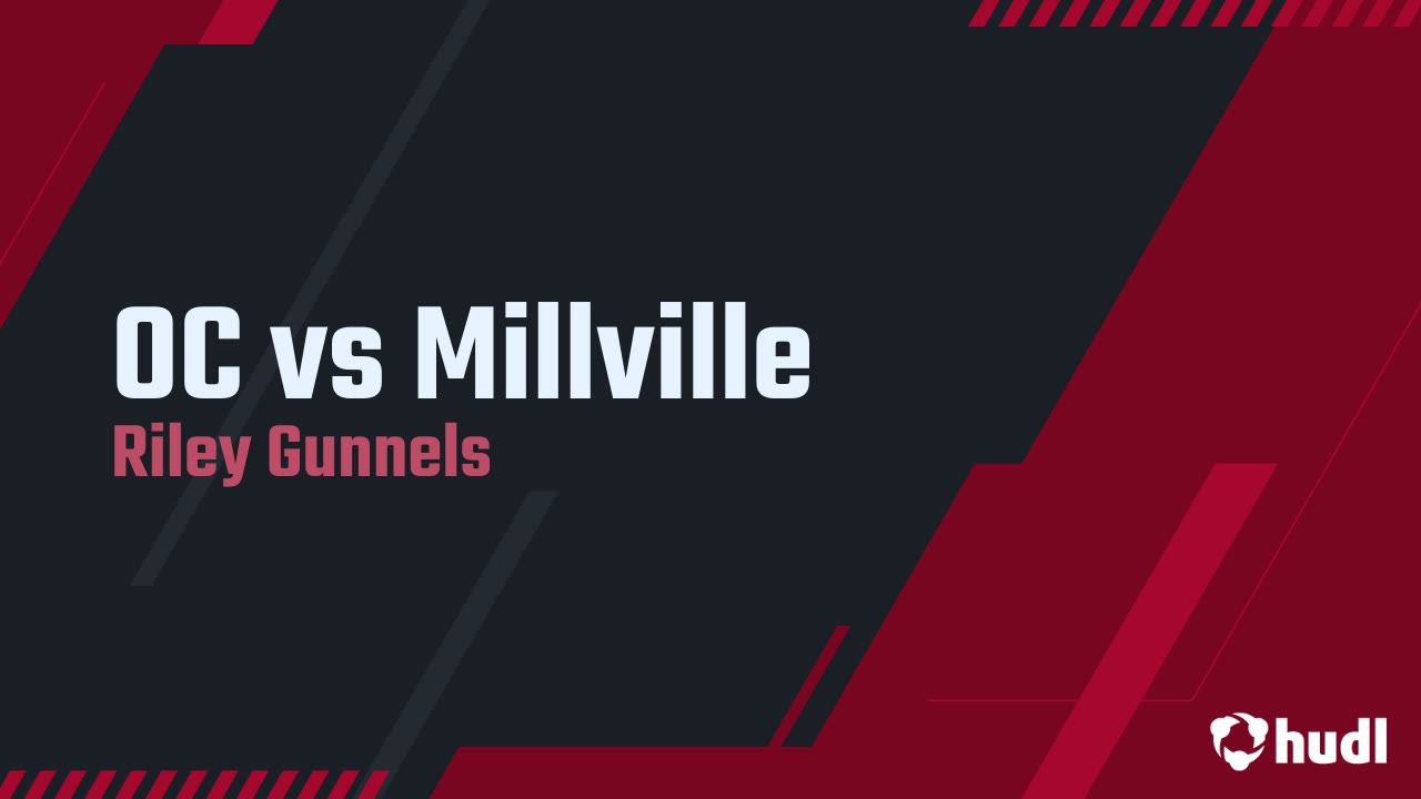 OC vs Millville Riley Gunnels highlights Hudl