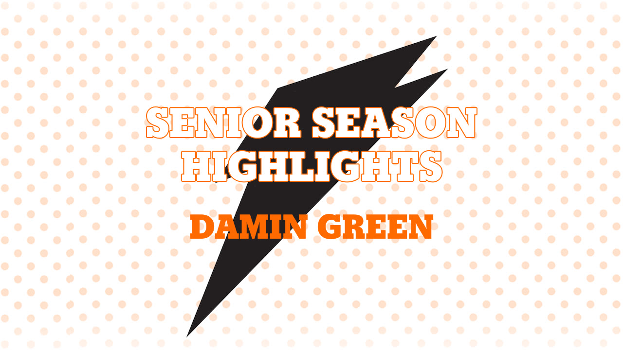 Senior Season highlights Damin Green highlights Hudl