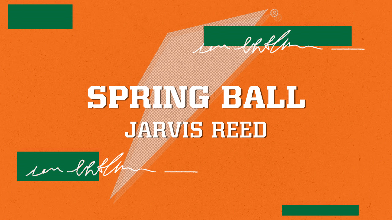 Jarvis Reed Spring Ball - Jarvis Reed highlights - Hudl