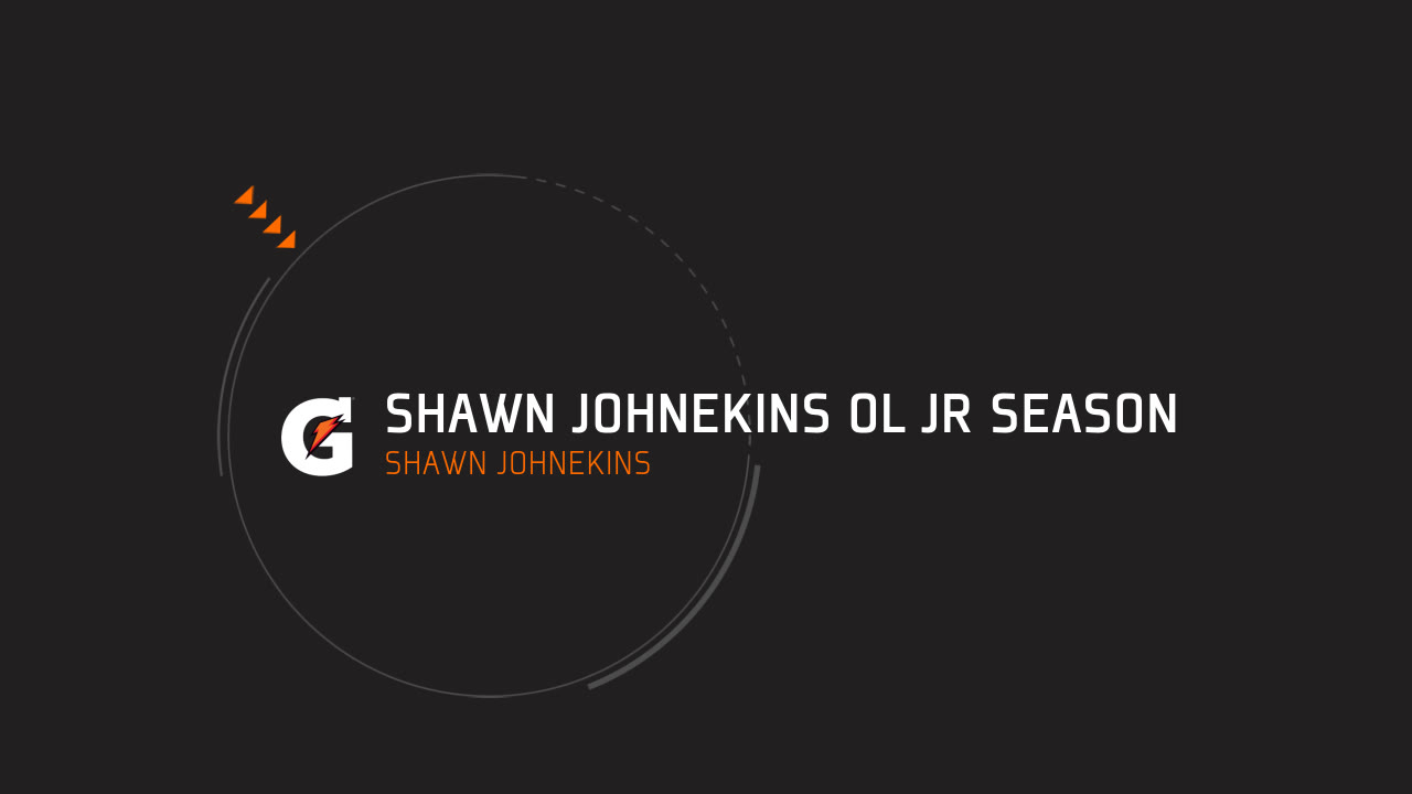 Shawn Johnekins OL Jr Season