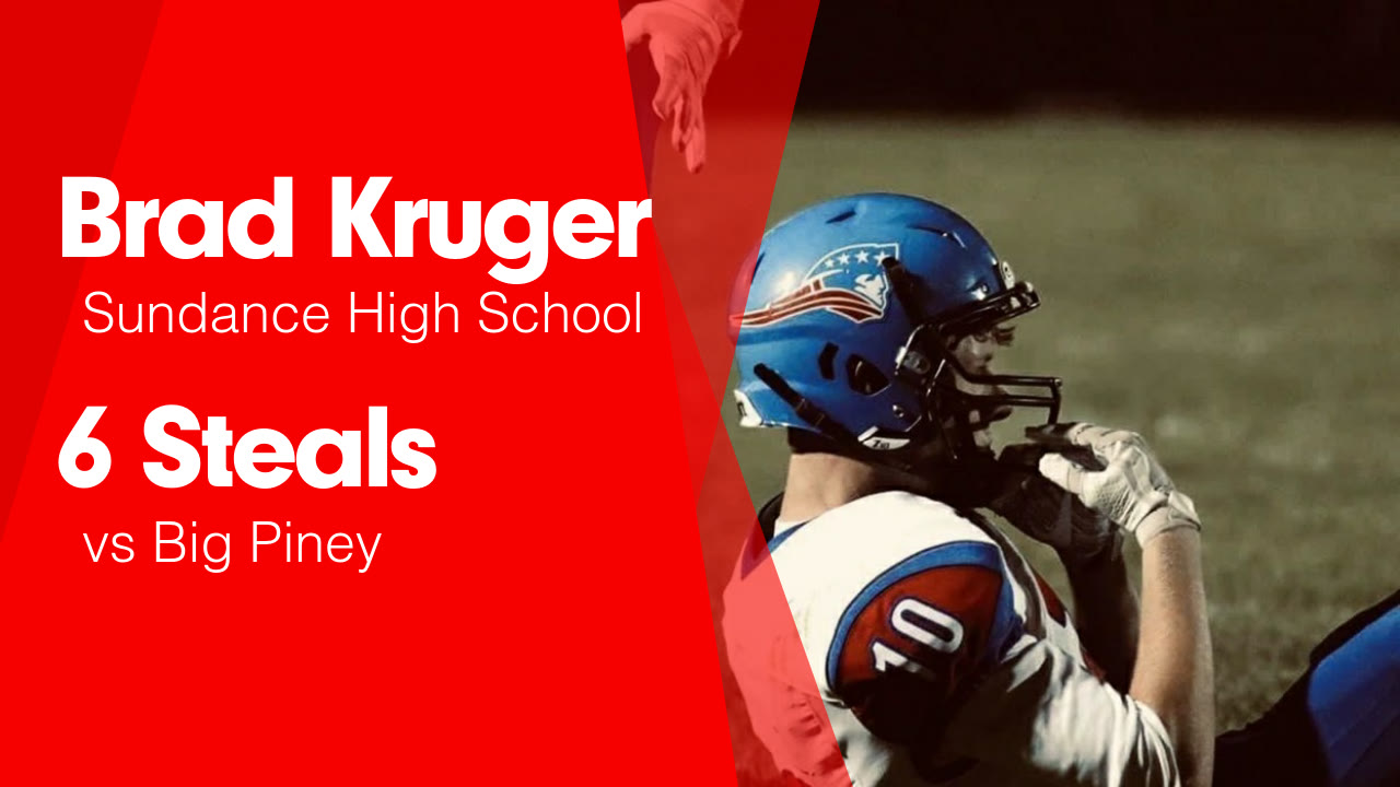 big piney high school football helmet Gainesville (GA) 6 Steals vs Big Piney