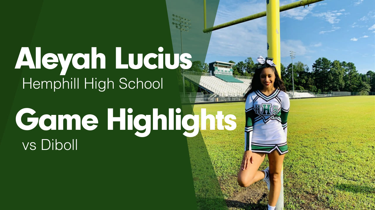 Game Highlights vs Diboll Aleyah Lucius highlights Hudl