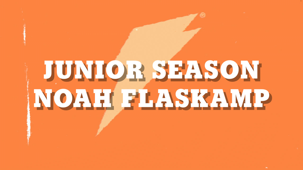 Noah Flaskamp Junior Season Highlights