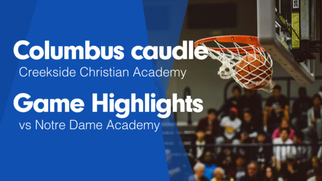 Columbus Caudle Hudl