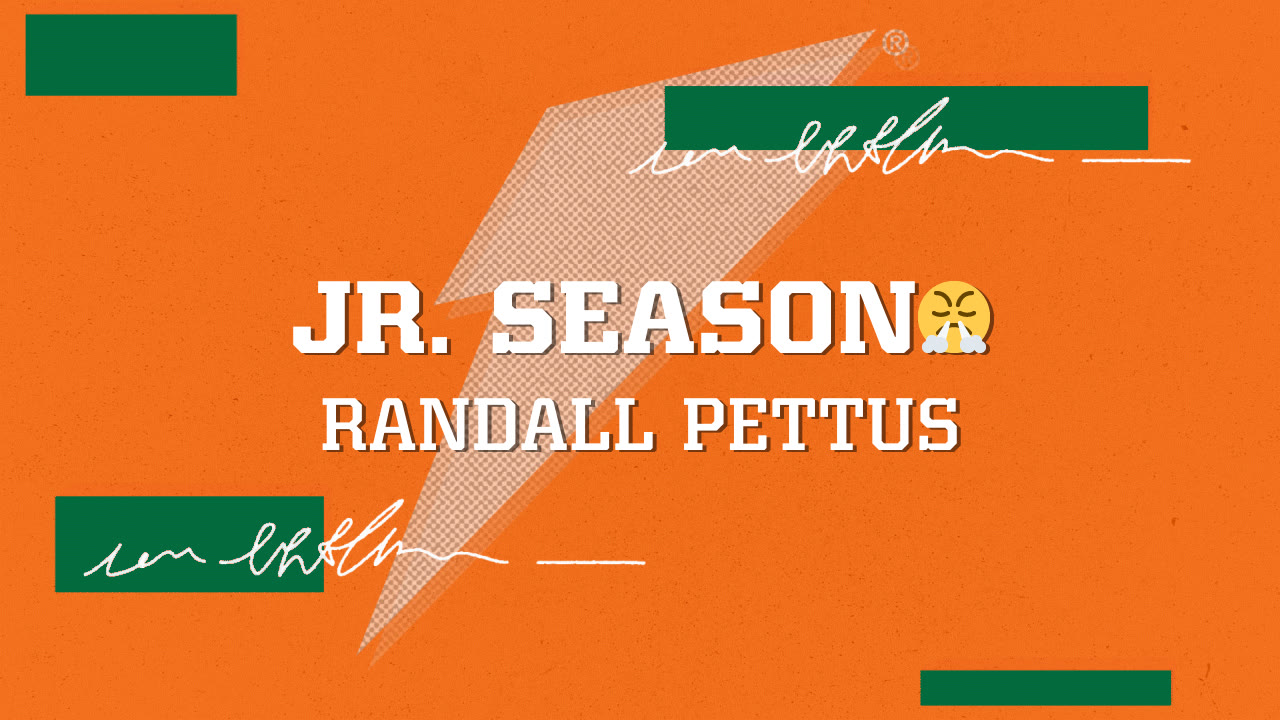 Jr. season Randall Pettus highlights Hudl