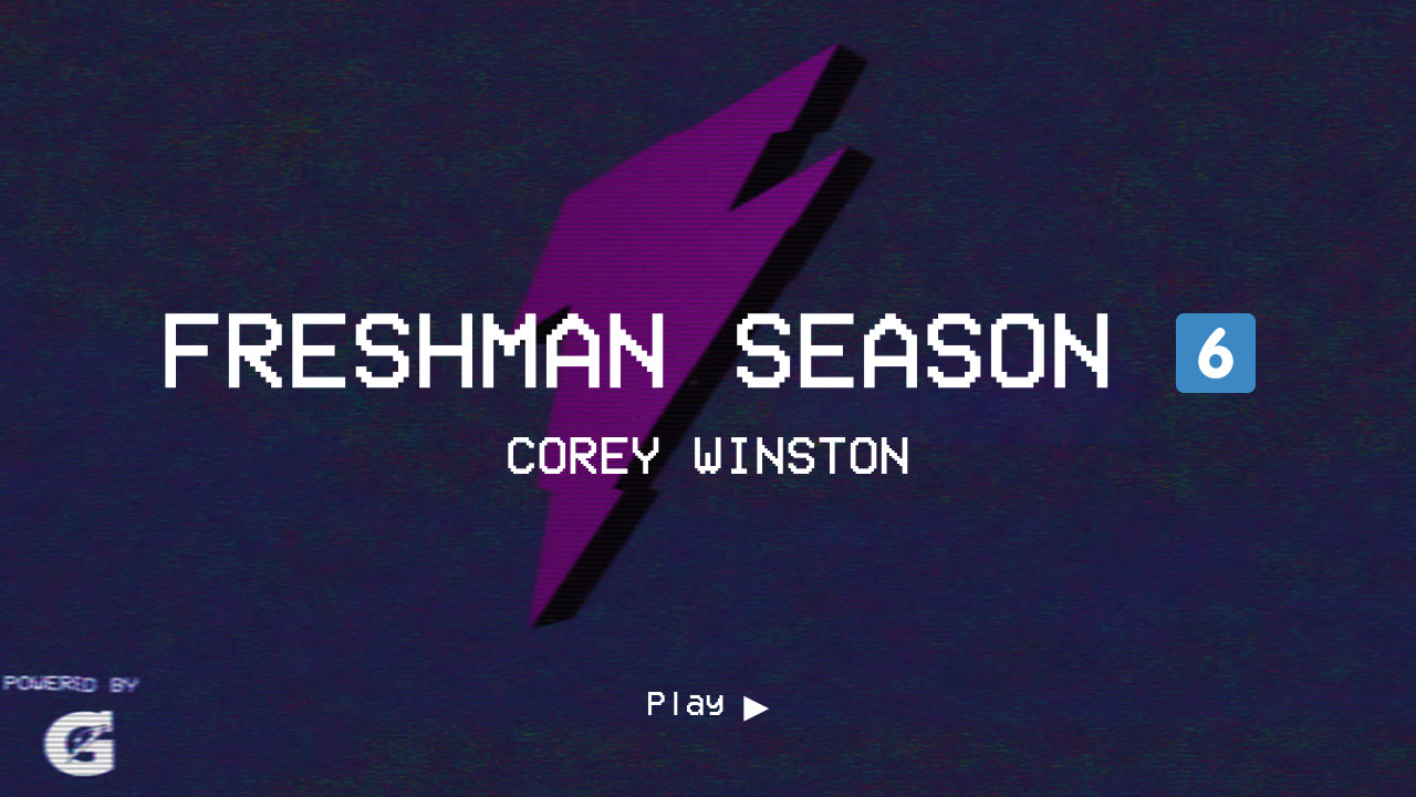 Freshman Season 6️⃣ Corey Winston highlights Hudl