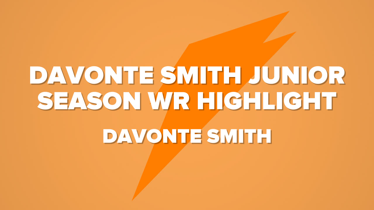 Davonte Smith Junior Season Wr Highlight - Davonte smith highlights - Hudl