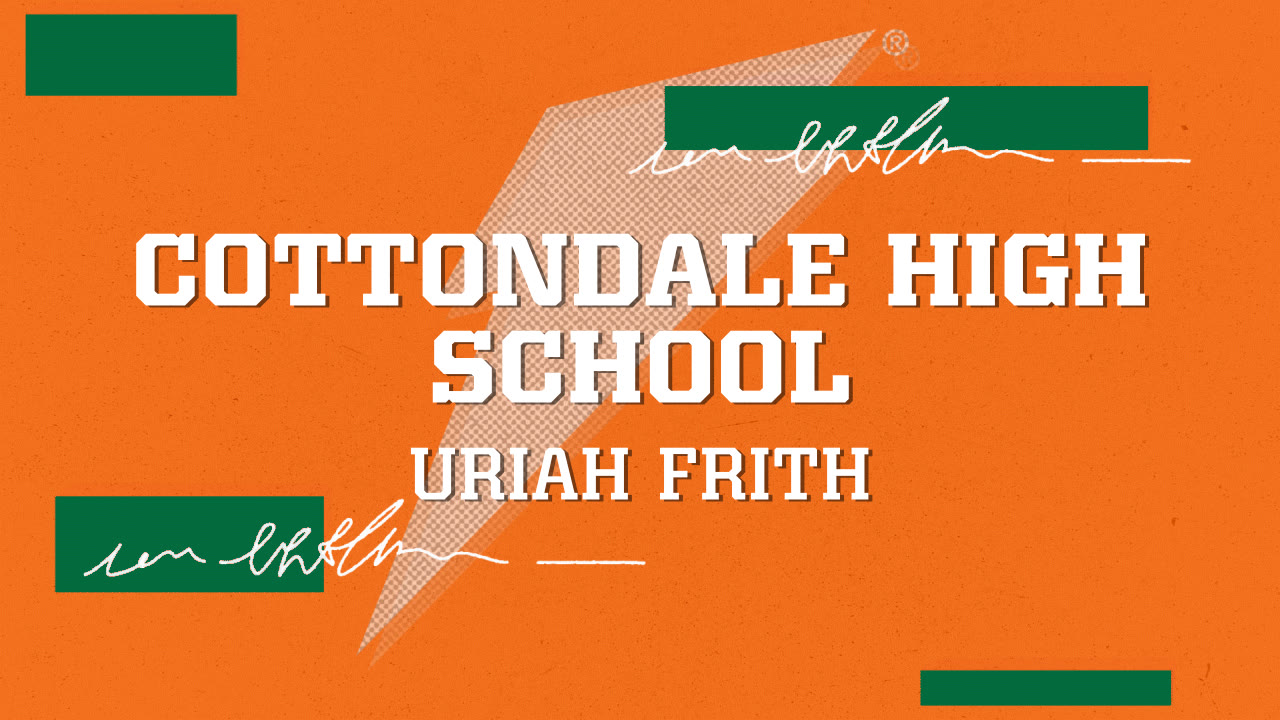 Cottondale High School Uriah Frith highlights Hudl