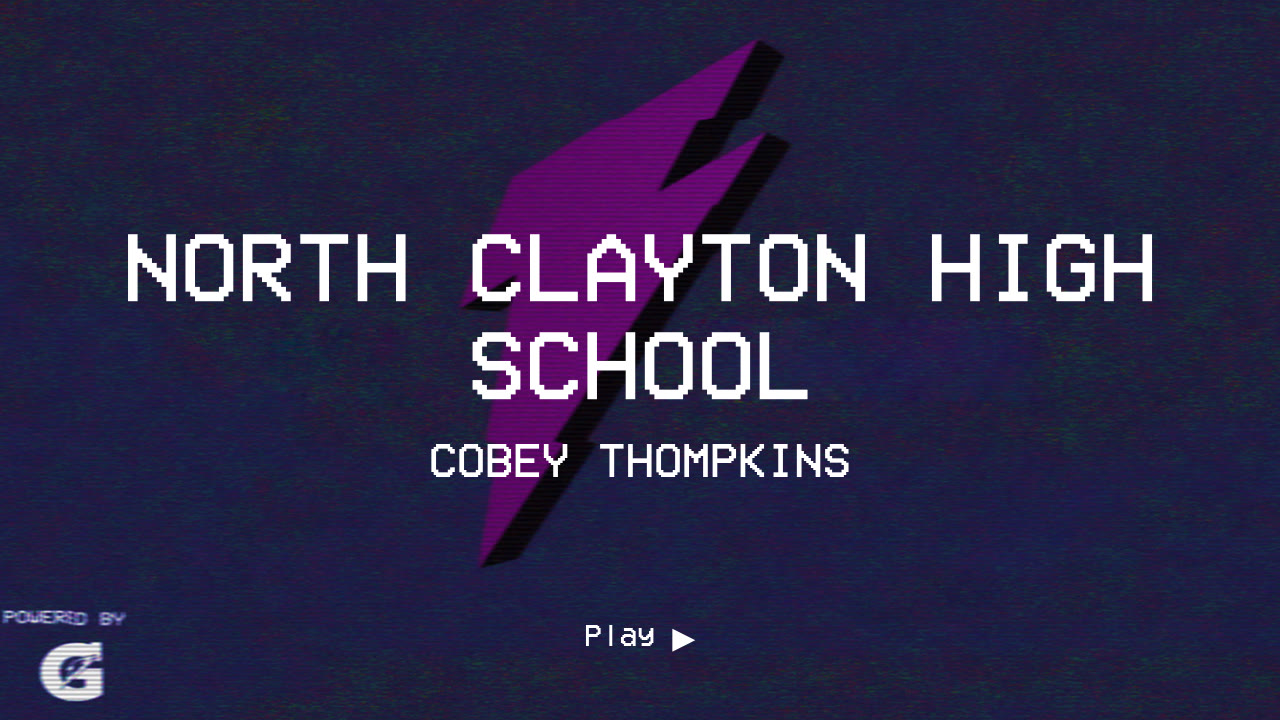 North Clayton High School Cobey Thompkins highlights Hudl