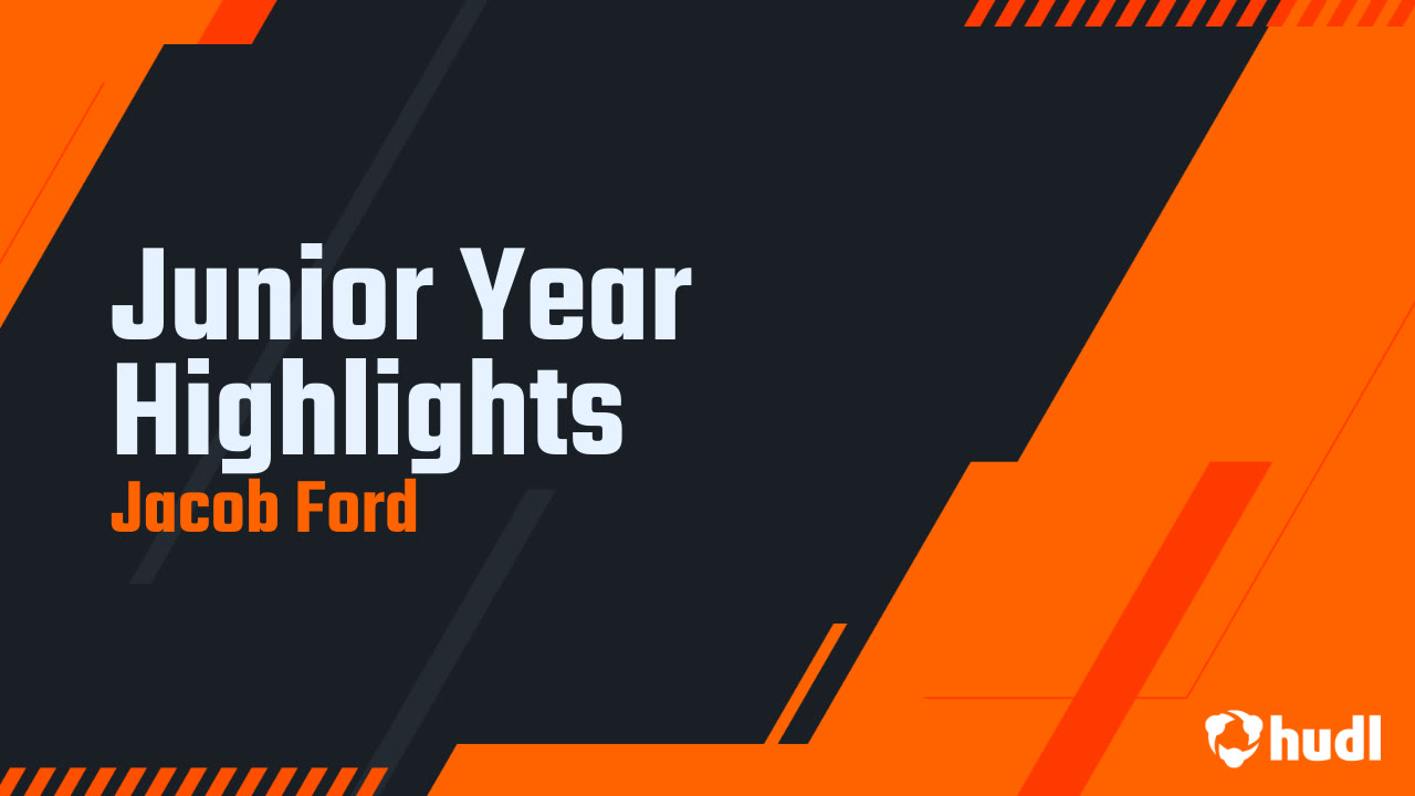 Jacob Ford Junior Year Highlights - Jacob Ford highlights - Hudl