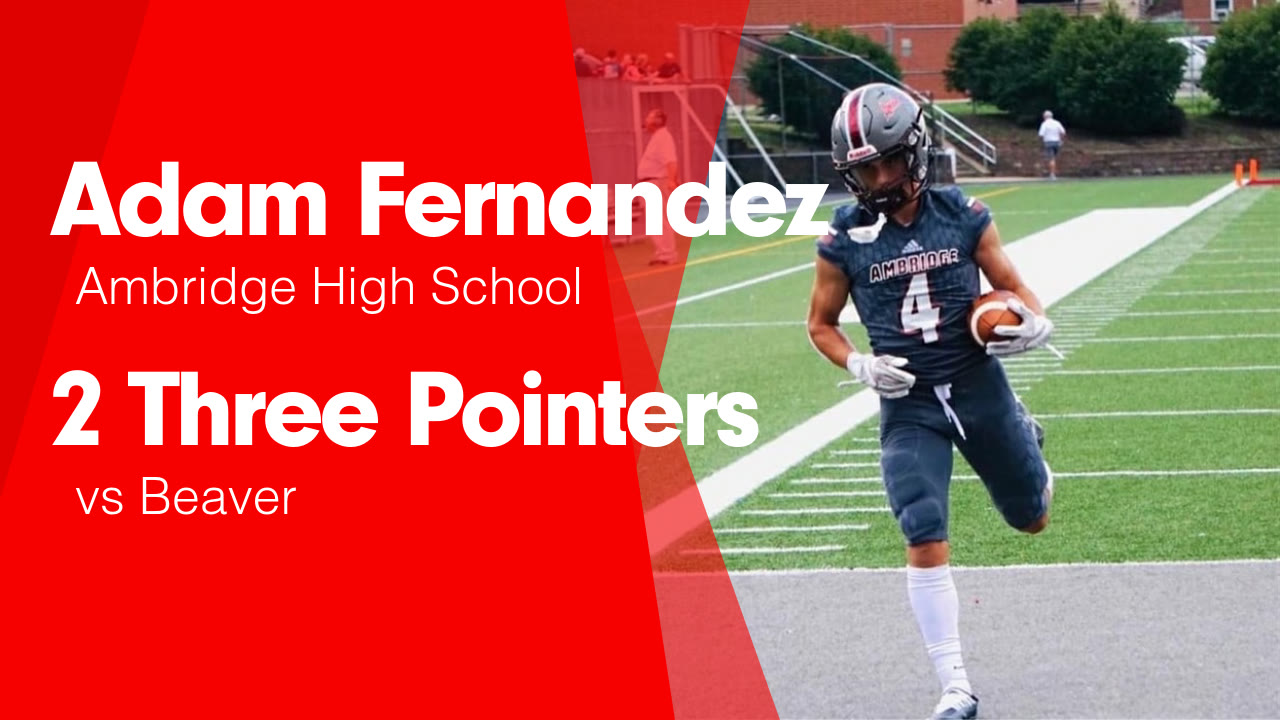 2 Three Pointers vs Beaver - Adam Fernandez highlights - Hudl