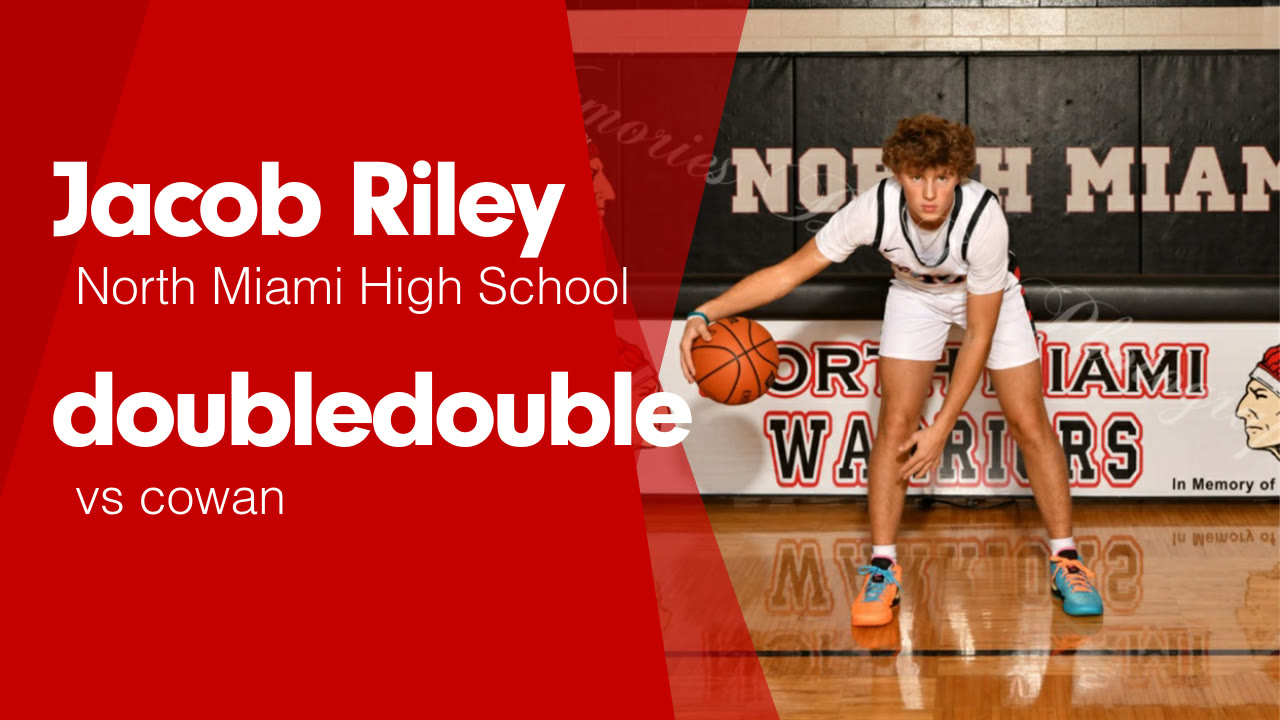 Double Double vs cowan - Jacob Riley highlights - Hudl