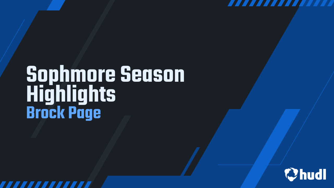 Sopohmore Varsity Season