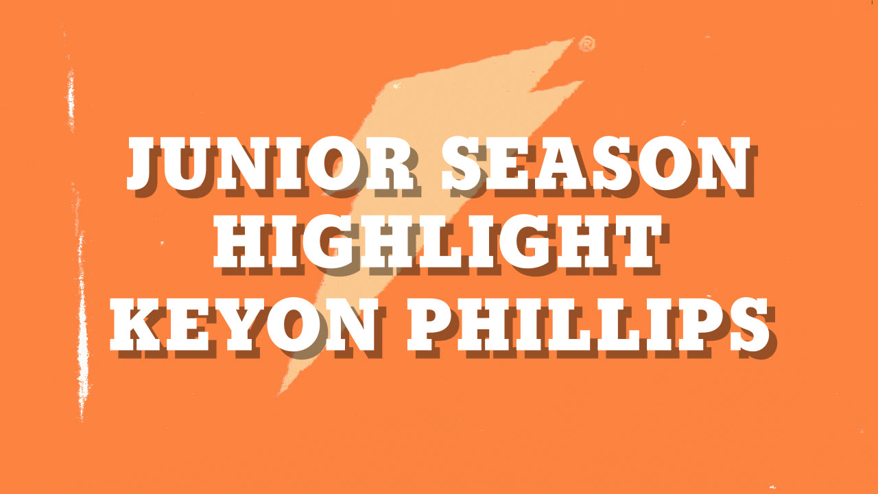 Junior Season Highlight - Keyon Phillips highlights - Hudl