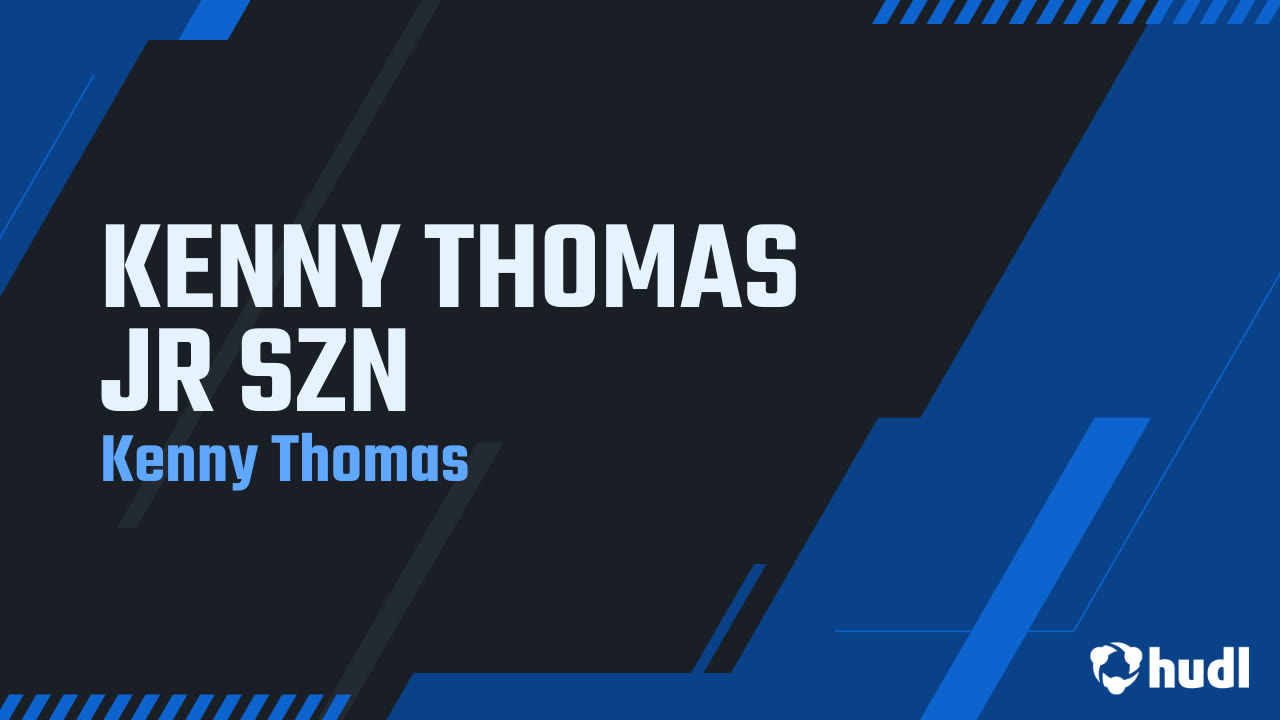 Kenny Thomas - 2024 Season