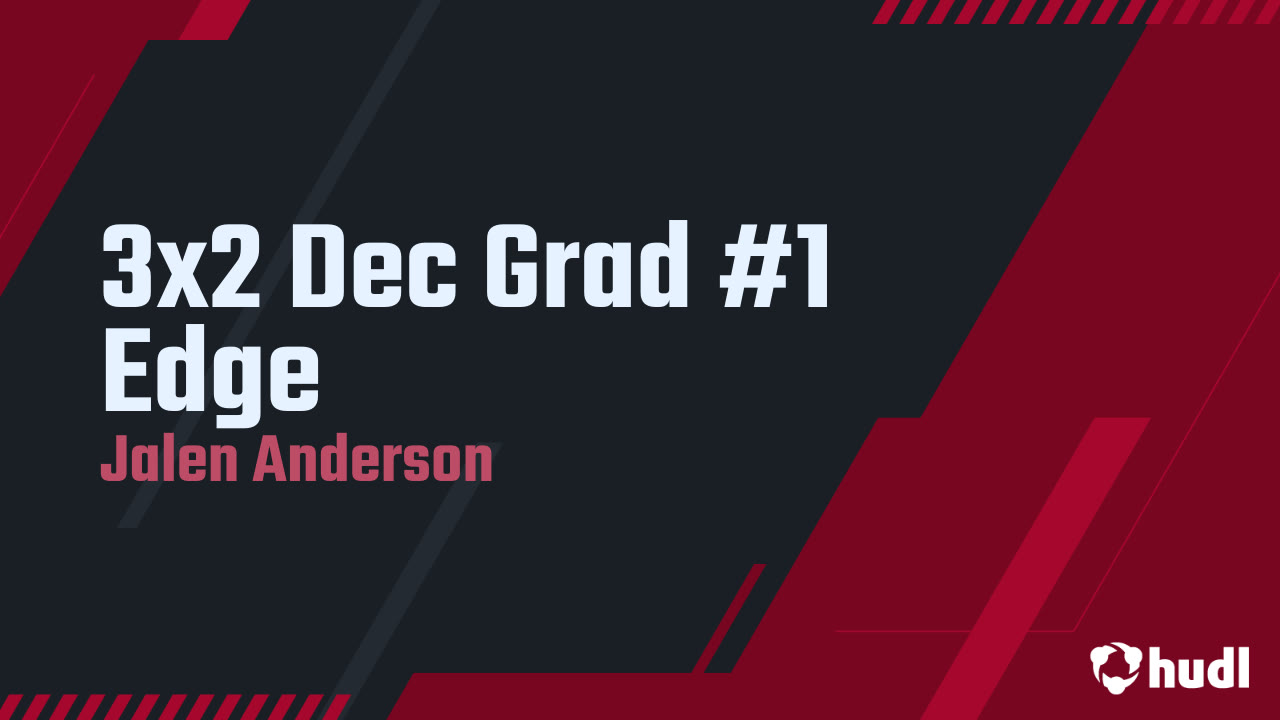 Jalen Anderson Mid Season 2025