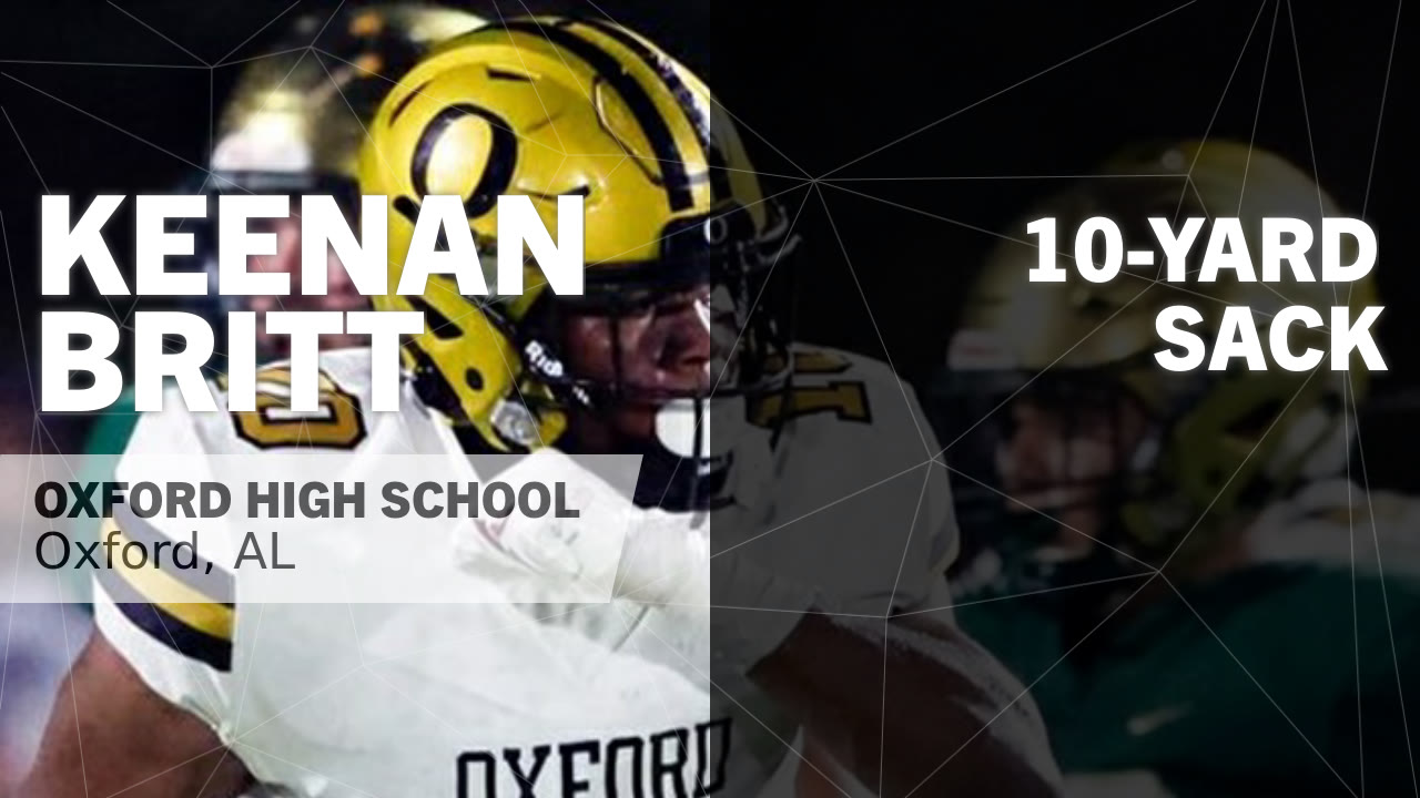 Keenan Britt - Oxford - 2025 Senior Season Highlights