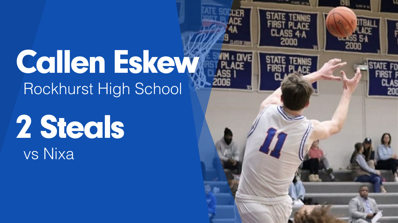 2 Steals vs Nixa - Callen Eskew highlights - Hudl