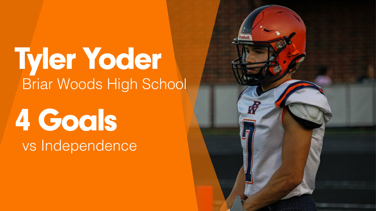 4 Goals vs Independence - Tyler Yoder highlights - Hudl