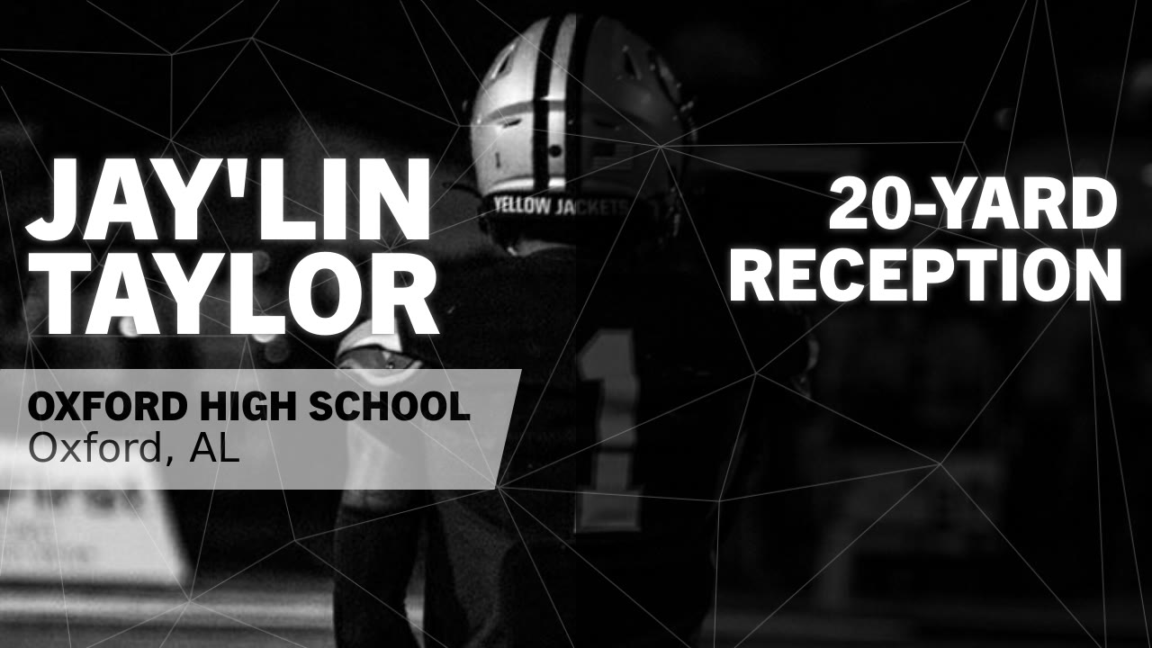 Jaylin Taylor - Oxford - 2025 Senior Season Highlights