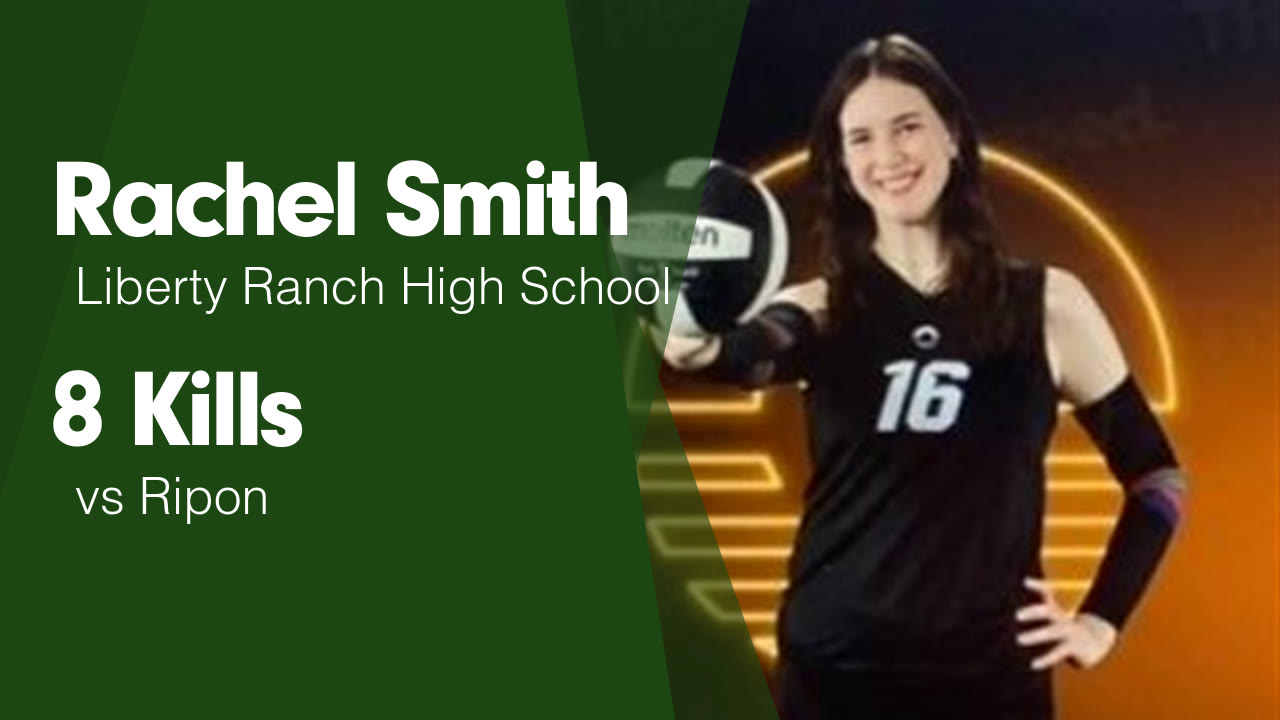 8 Kills vs Ripon - Rachel Smith highlights - Hudl