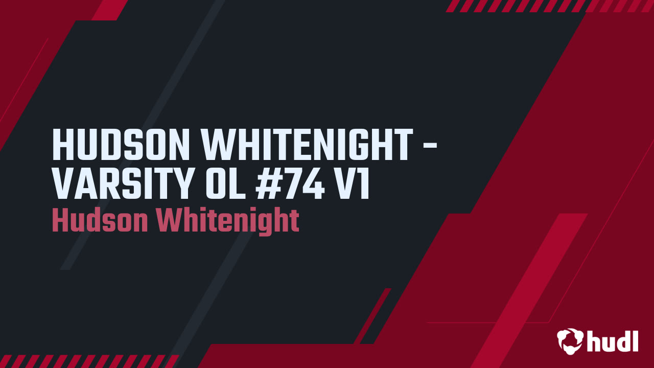  Hudson Whitenight - Dropping Springs - 2025 Junior Season Highlights
